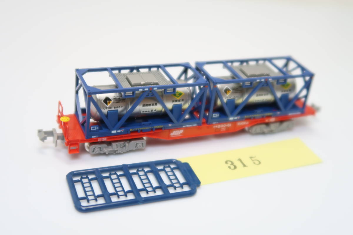 40104-315【コンテナ車】コキ200【中古品】_画像1