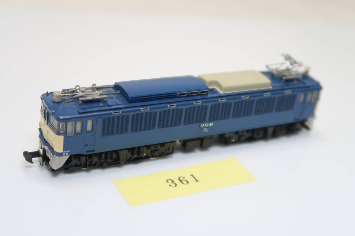 40104-361【機関車】TOMIX EF62【中古品】_画像1