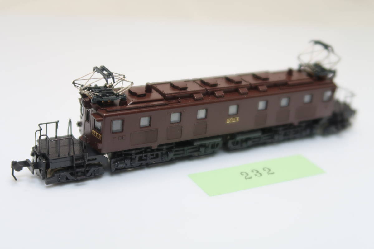 40121-232【機関車】KATO EF57【中古品】_画像2