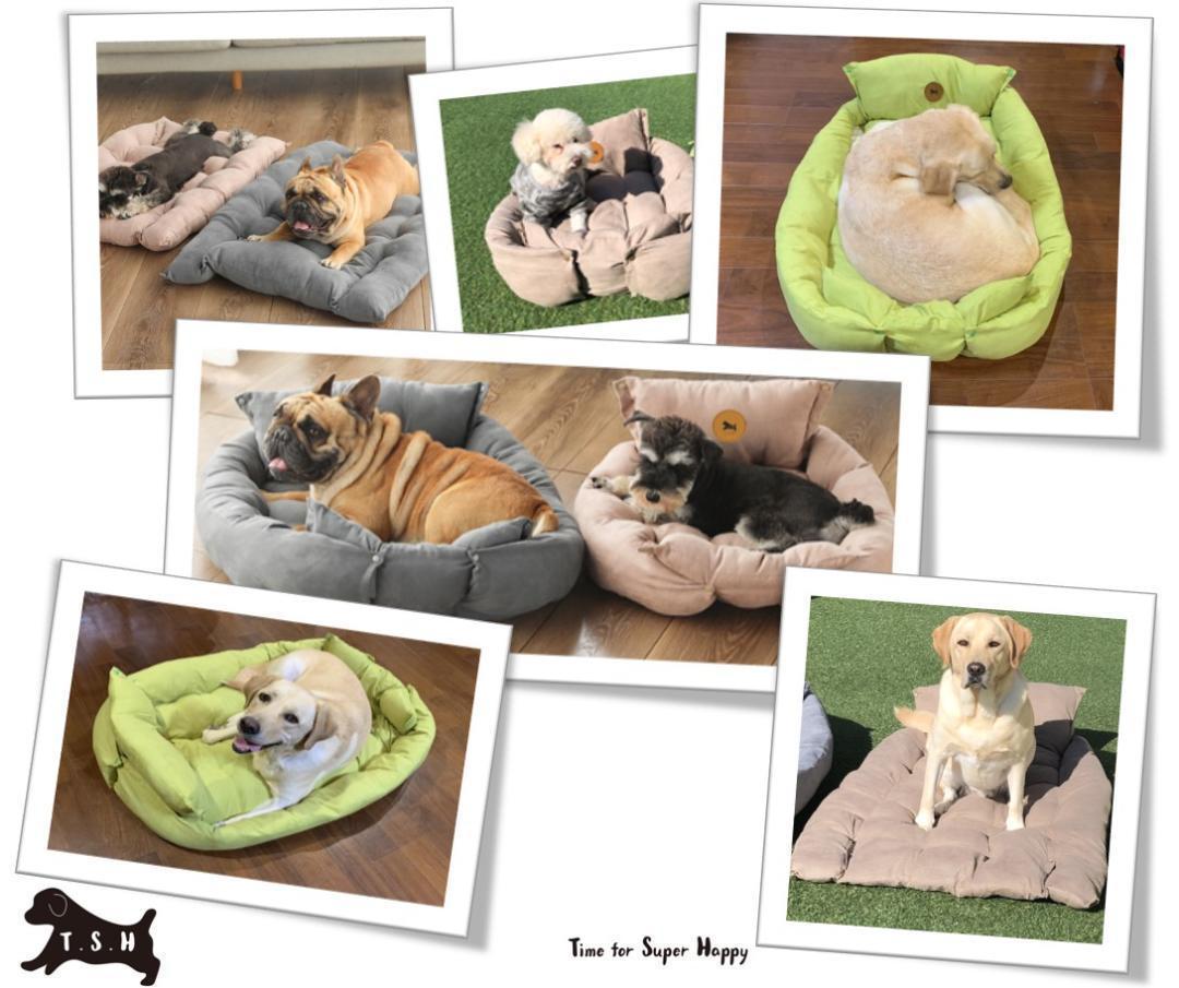  для домашних животных 3Ways подушка bed [ желтый *XL] функциональность коврик собака 