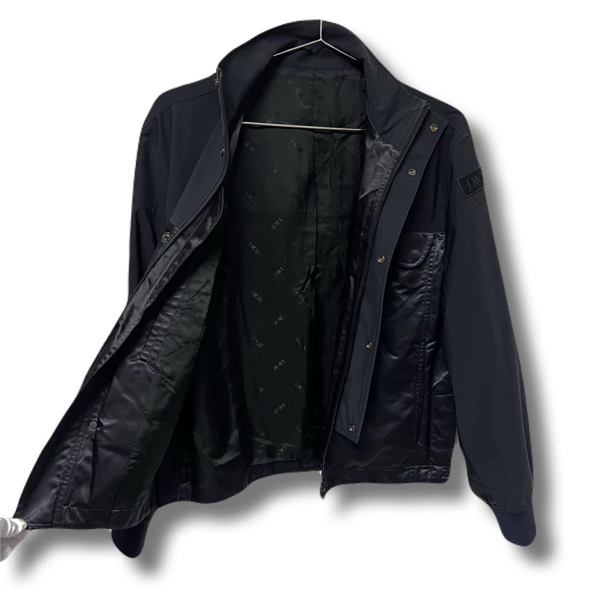 DIOR HOMME ディオールオム ボンバージャケット サドルポケット DIOR HOMME ディオールオム ボンバージャケット サドルポケット