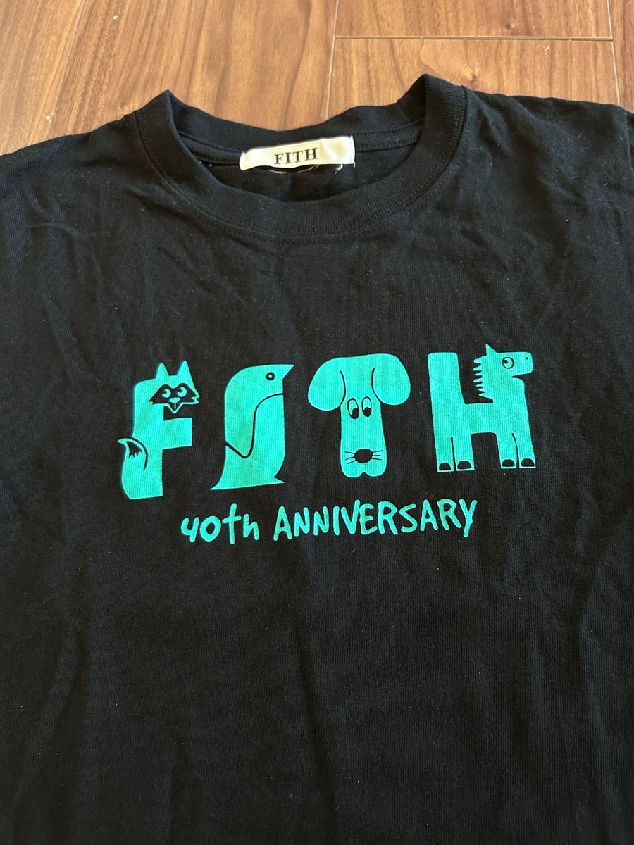 FITHフィス　40周年記念半袖Tシャツ130