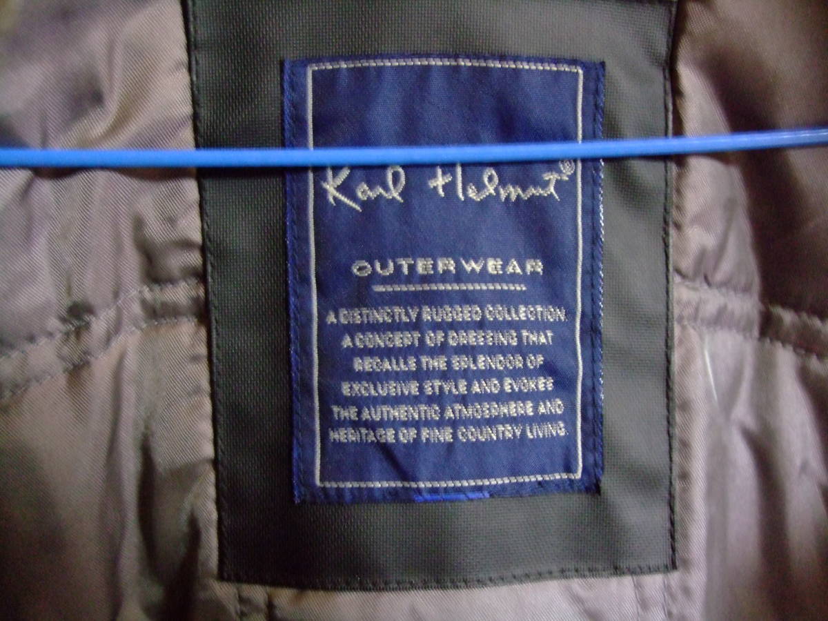  rare goods genuine products that time thing Vintage 90\'s Karl hell m Raver jacket Bab a-