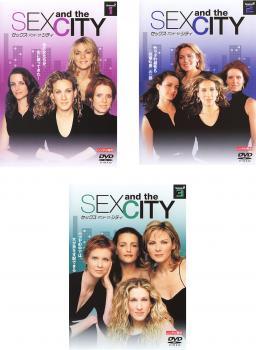 SEX AND THE CITY セックス アンド ザ シティ シーズン2 全3枚 エピソード1～シーズンフィナーレ レンタル落ち 全巻セット 中古 DVD_画像1