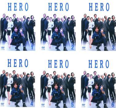 HERO 2014年版 全6枚 第1話～最終話 レンタル落ち 全巻セット 中古 DVD