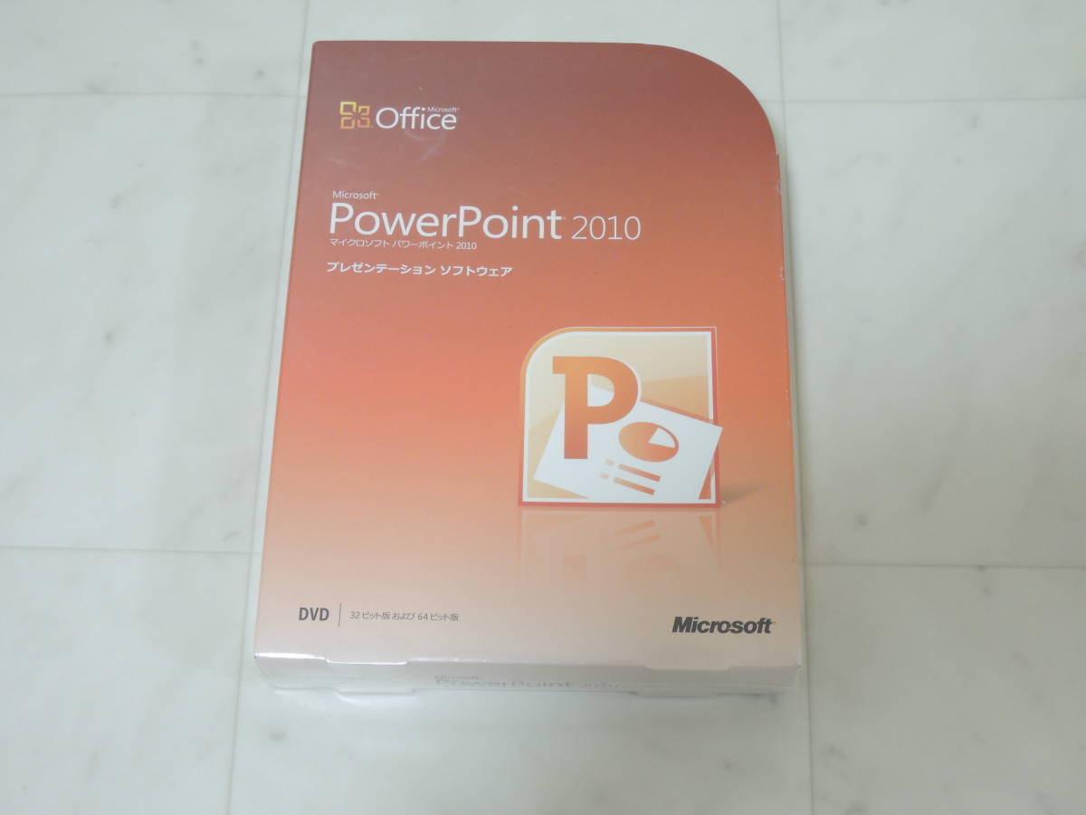 A-04980* нераспечатанный Microsoft Office PowerPoint 2010 выпуск на японском языке ( энергия отметка Microsoft офис Power Point Home & Business and)