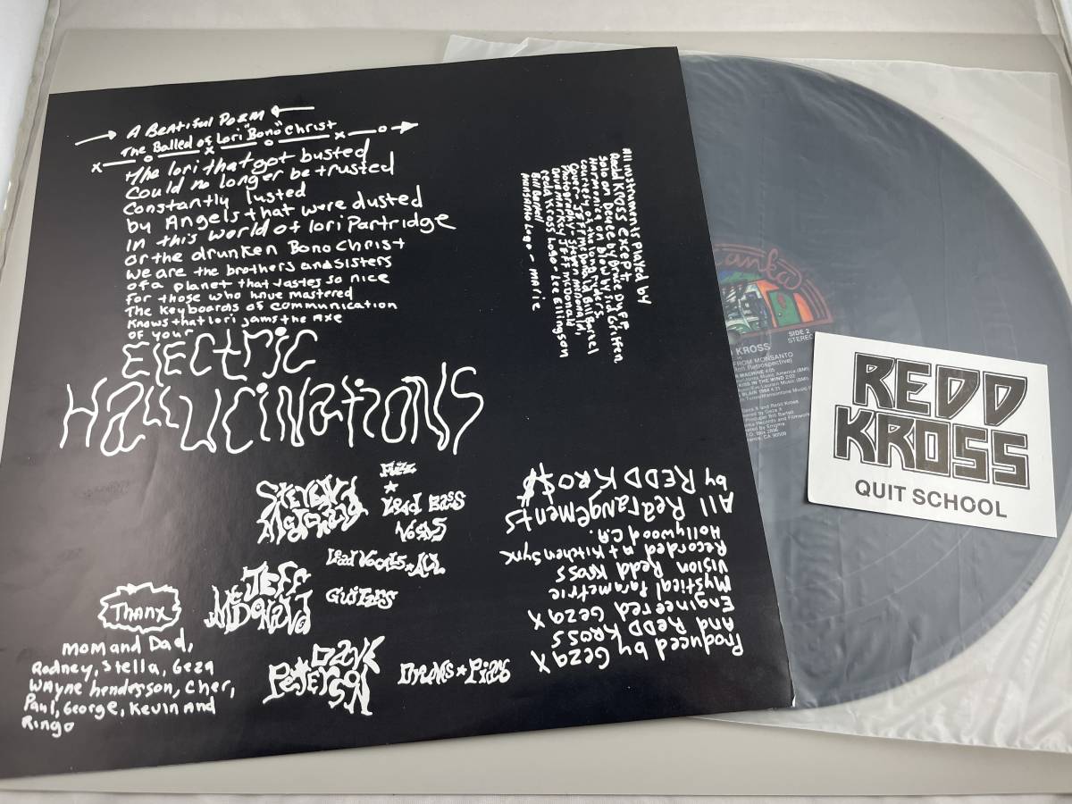 US盤　LP　REDD KROSS　TEEN BABES FROM MONSANTO (A Rock and Roll Retrospective)_画像3