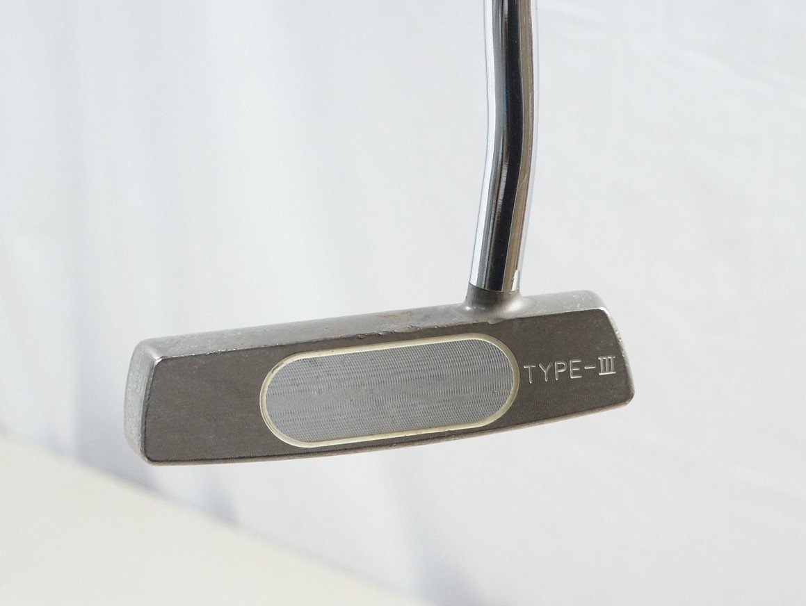 10■【中古】パター BRIDGESTONE TOUR STAGE ツアーステージ Kevin Burns TYPE-Ⅲ ケビン バーンズ 34インチ ゴルフ■158N6　/1ｂ_画像3