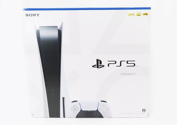 ♪○【SONY ソニー】PS5本体 ディスクドライブ 825GB CFI-1100A