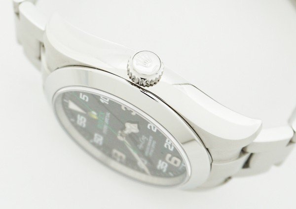 ☆◇美品【ROLEX ロレックス】エアキング ランダム ルーレット刻印 116900 自動巻腕時計の画像7