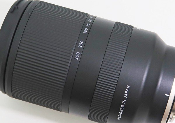 ◇【TAMRON タムロン】18-300mm F/3.5-6.3 Di III-A VC VXD ソニーEマウント用 B061 一眼カメラ用レンズ_画像7