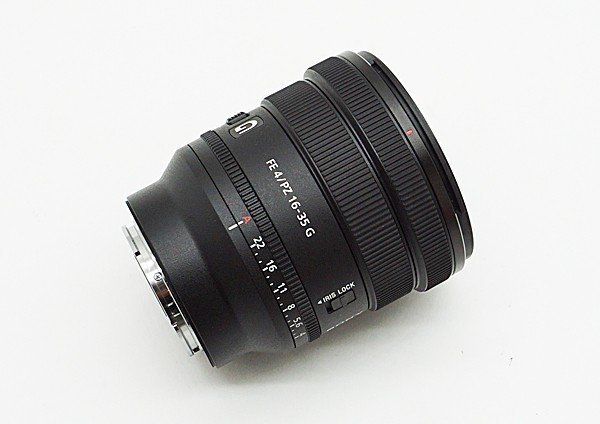 ◇美品【SONY ソニー】FE PZ 16-35mm F4 G SELP1635G 一眼カメラ用レンズ_画像5