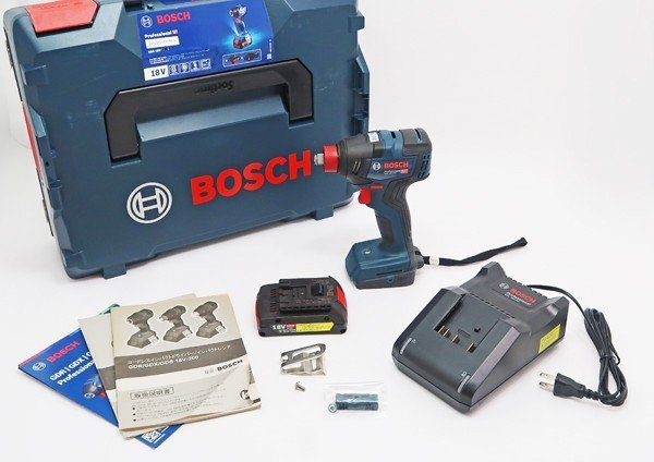 ♪◆ジャンク【BOSCH ボッシュ】コードレスインパクトドライバー GDX 18V-200_画像8