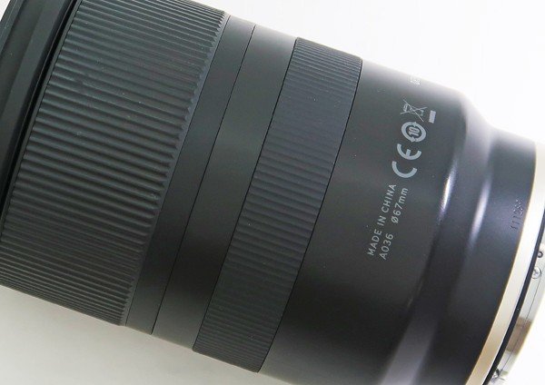 ◇【TAMRON タムロン】28-75mm F/2.8 Di III RXD ソニー E用 A036 一眼カメラ用レンズ_画像7