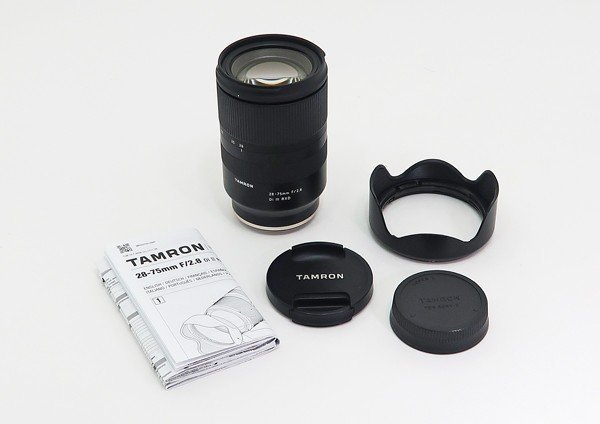 ◇【TAMRON タムロン】28-75mm F/2.8 Di III RXD ソニー E用 A036 一眼カメラ用レンズ_画像8