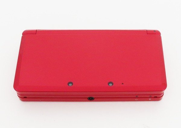 ○【任天堂】ニンテンドー3DS フレアレッド_画像1