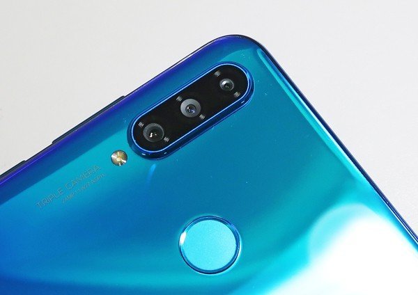 ◇【HUAWEI】P30 lite 64GB SIMフリー MAR-LX2J スマートフォン ピーコックブルー_画像3