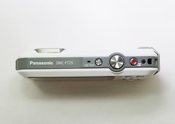 ◇【Panasonic パナソニック】LUMIX DMC-FT25 コンパクトデジタルカメラ ホワイト_画像5