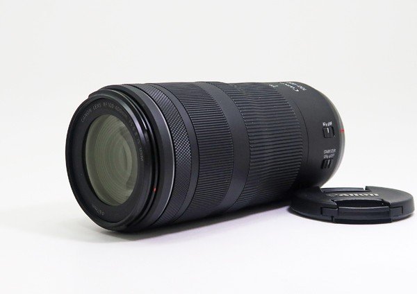 ◇【Canon キヤノン】RF 100-400mm F5.6-8 IS USM 一眼カメラ用レンズ_画像1