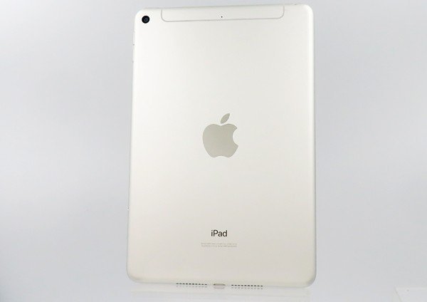 ◇【au/Apple】iPad mini 第5世代 Wi-Fi+Cellular 256GB MUXD2J/A タブレット シルバー_画像1