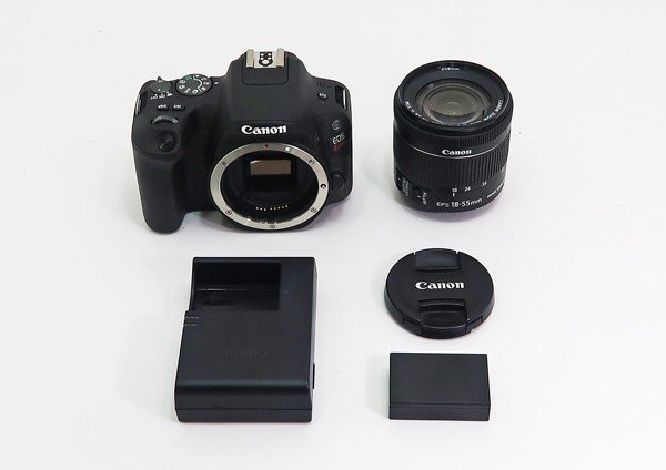 ◇【Canon キヤノン】EOS Kiss X9 EF-S 18-55 IS STM レンズキット デジタル一眼カメラ ブラック_画像9