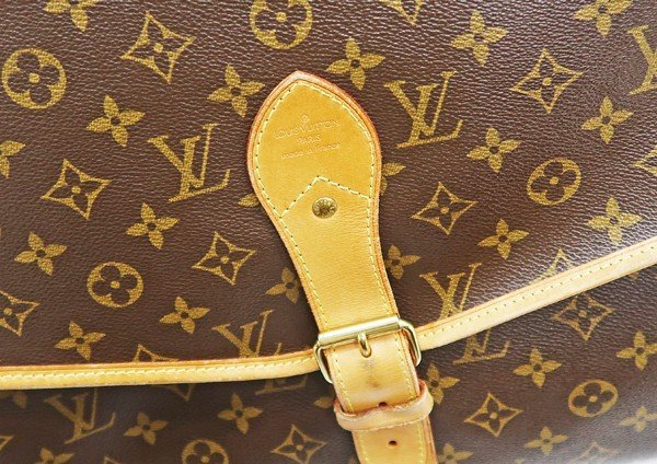 ♪◇【LOUIS VUITTON ルイ・ヴィトン】サック・シャス M41140 トラベルバッグ モノグラム_画像5