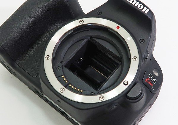 ◇【Canon キヤノン】EOS Kiss X9 EF-S 18-55 IS STM レンズキット デジタル一眼カメラ ブラック_画像4
