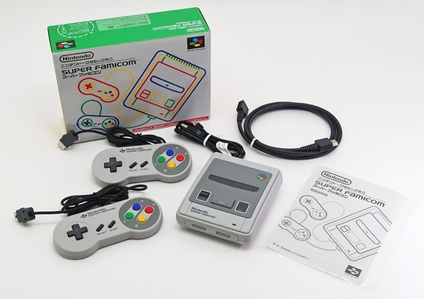 ◇美品【任天堂】ニンテンドークラシックミニ スーパーファミコン_画像1