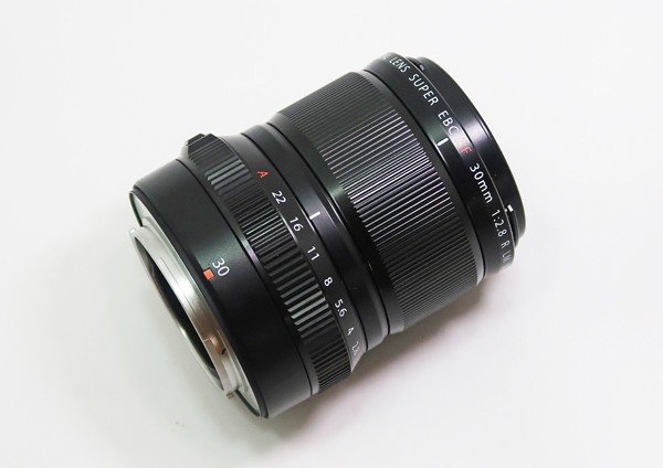 ◇美品【FUJIFILM 富士フイルム】フジノンレンズ XF 30mm F2.8 R LM WR Macro 一眼カメラ用レンズ_画像5