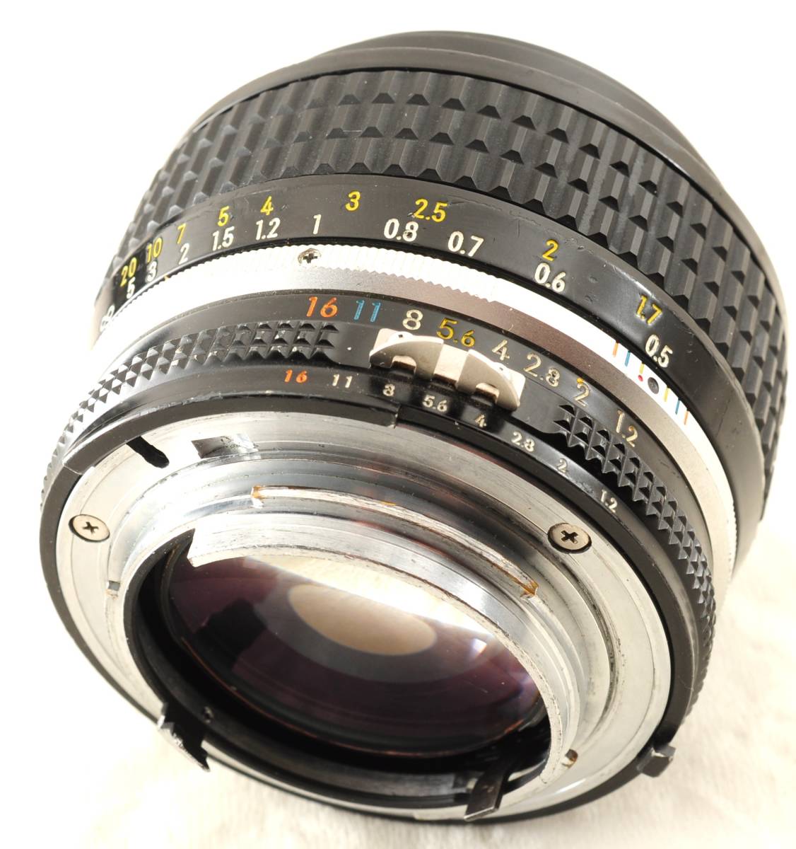 Nikon ニコン Ai-s Nikkor 50mm F1.2 Lens_画像3