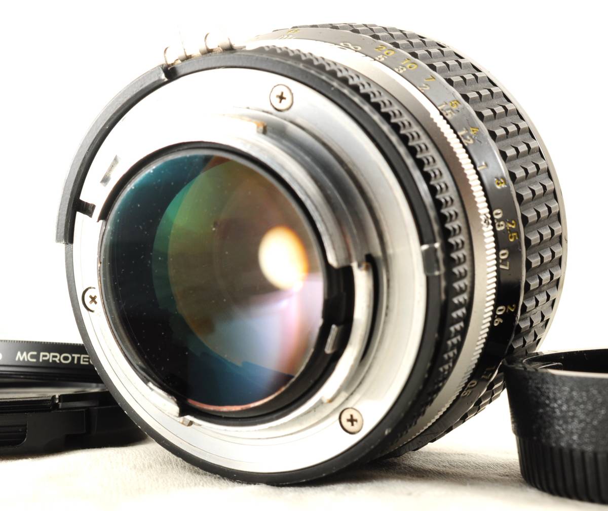 Nikon ニコン Ai-s Nikkor 50mm F1.2 Lens_画像9