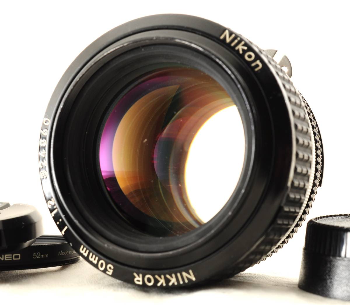 Nikon ニコン Ai-s Nikkor 50mm F1.2 Lens_画像1
