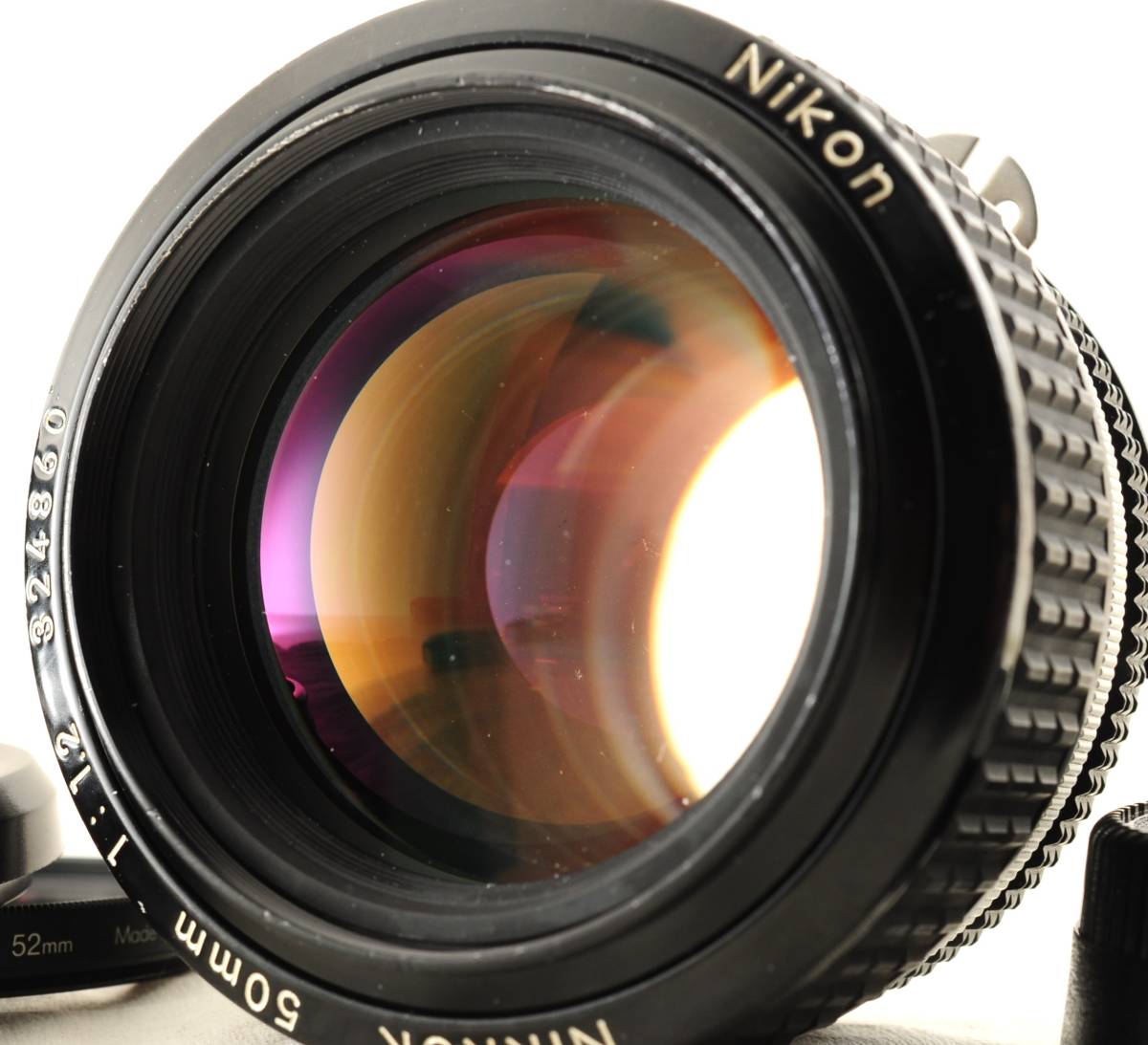 Nikon ニコン Ai-s Nikkor 50mm F1.2 Lens_画像2