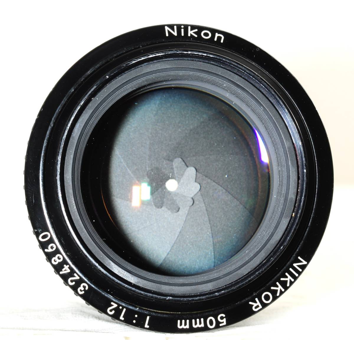 Nikon ニコン Ai-s Nikkor 50mm F1.2 Lens_画像7