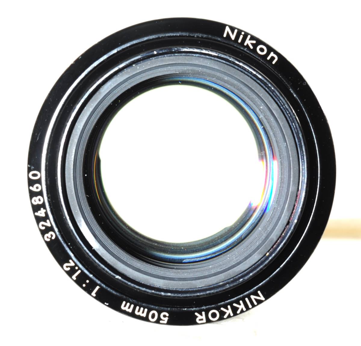 Nikon ニコン Ai-s Nikkor 50mm F1.2 Lens_画像5