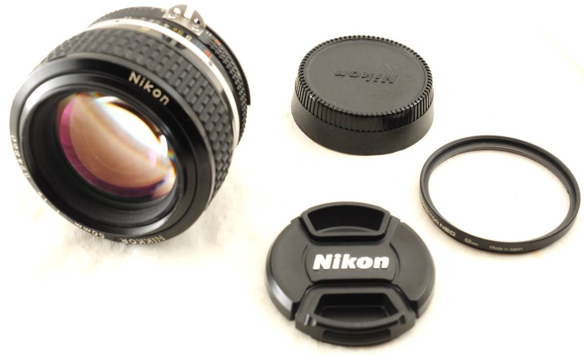 Nikon ニコン Ai-s Nikkor 50mm F1.2 Lens_画像10