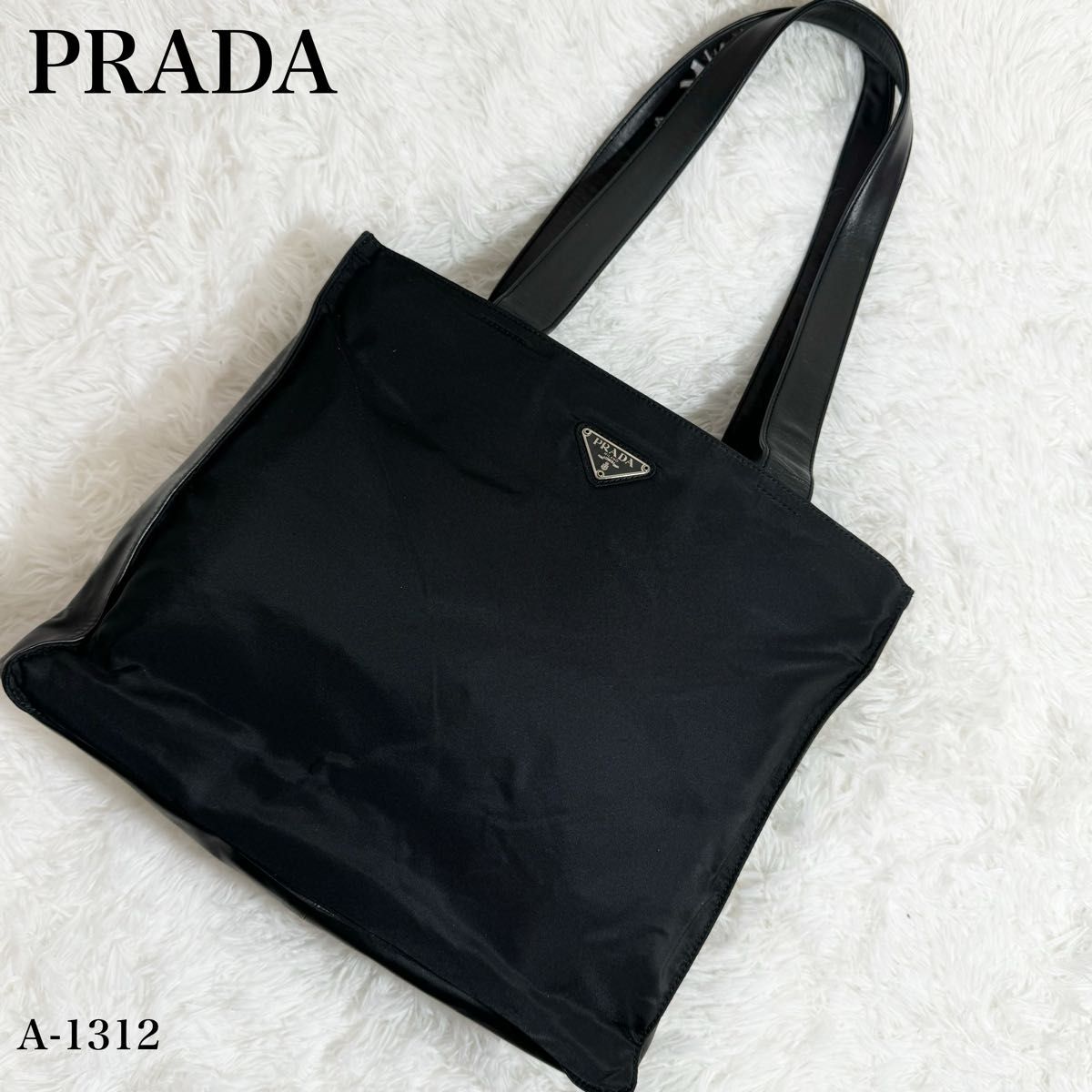 美品 PRADA プラダ トートバッグ ショルダーバッグ テスート 美品 PRADA プラダ トートバッグ ショルダーバッグ テスート