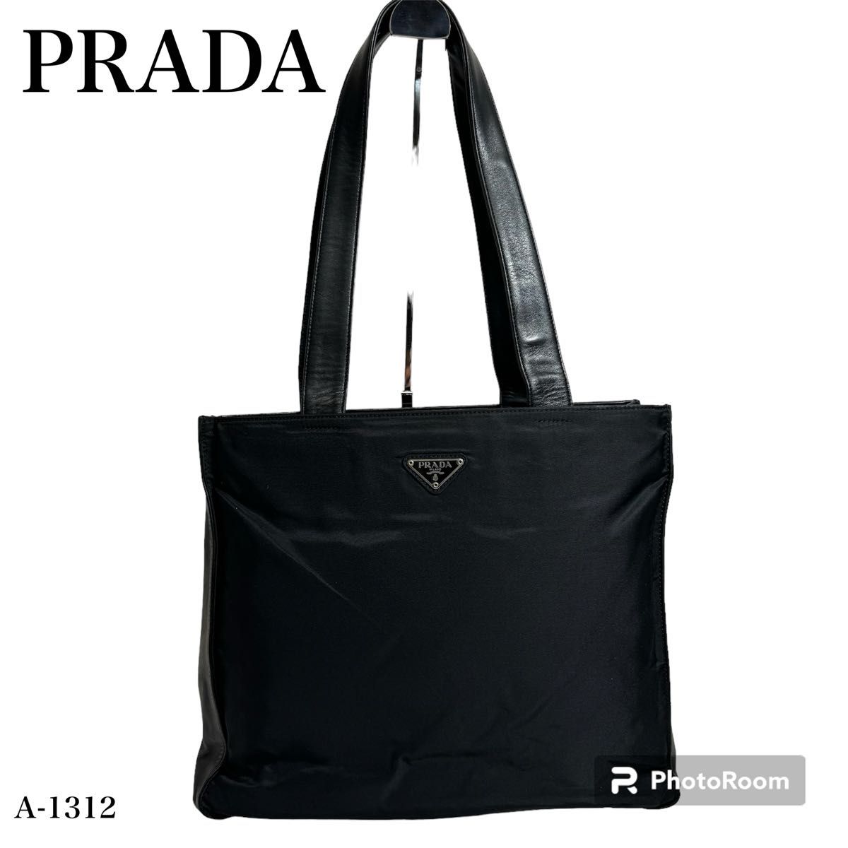 美品 PRADA プラダ トートバッグ ショルダーバッグ テスートナイロン