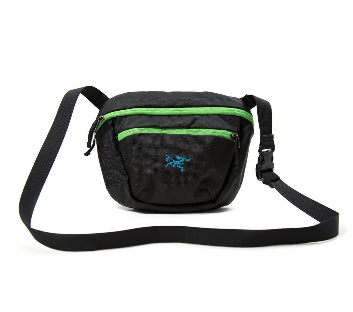 ★日本未発売 arc'teryx アークテリクス MAKA 2 WAISTPACK マカ 2 ウエストパック ボディバッグ ウエストバッグ ショルダー 新品未開封