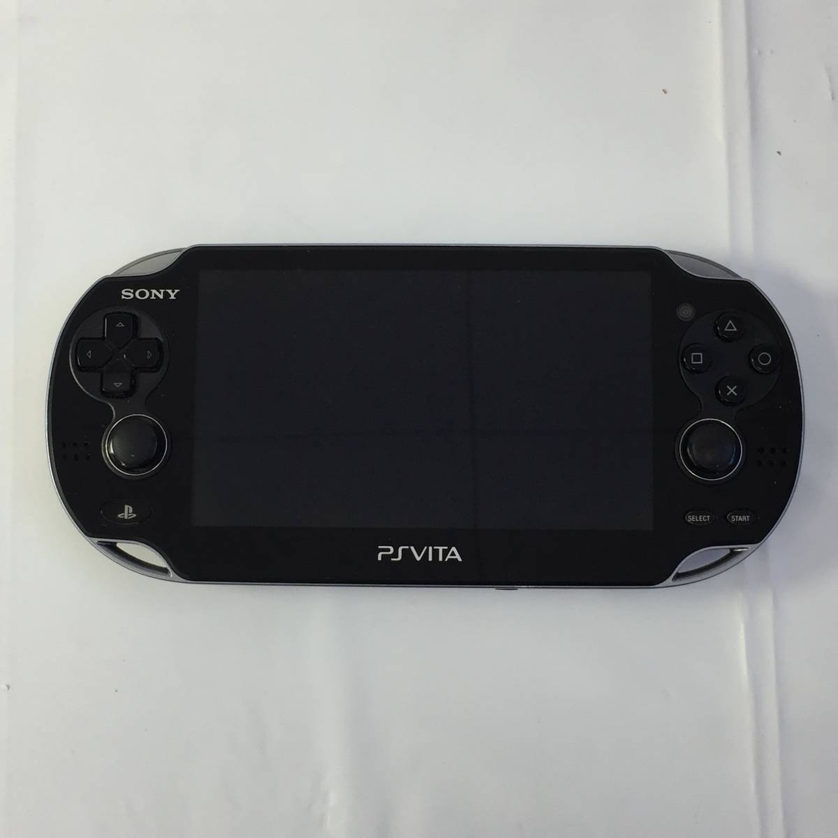 ◆【ジャンク】SONY PS VITA PlayStation Vita 本体 PCH-1100 メモリーカード32GB付 PSVITA◆H010804_画像2