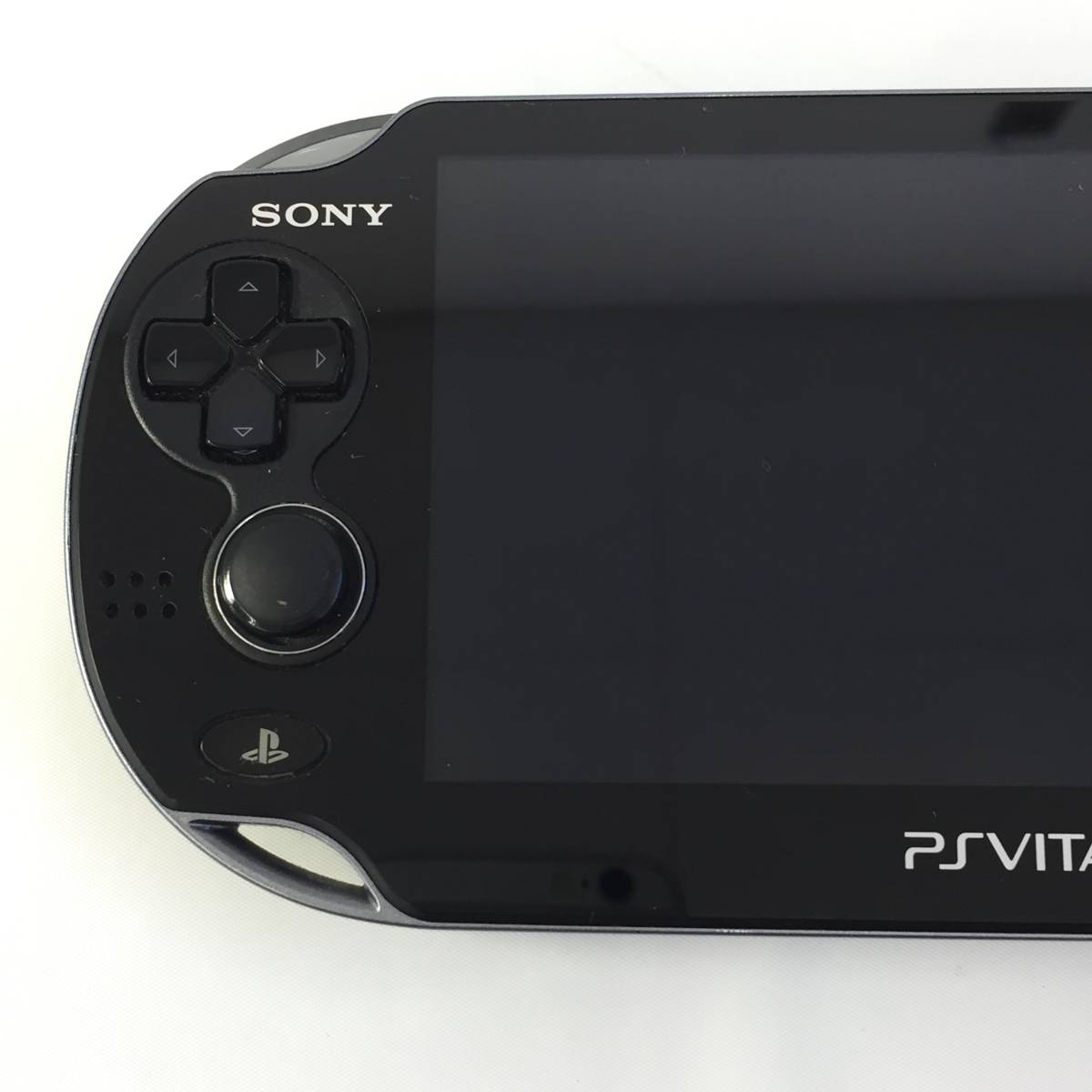 ◆【ジャンク】SONY PS VITA PlayStation Vita 本体 PCH-1100 メモリーカード32GB付 PSVITA◆H010804_画像3