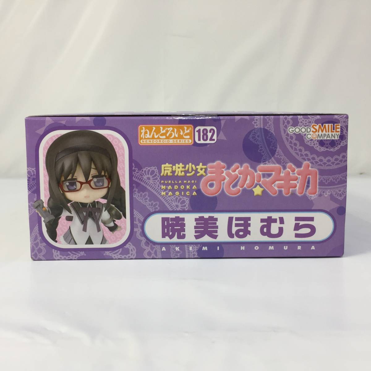 ◆【未開封】グッドスマイルカンパニー ねんどろいど 182 魔法少女まどか☆マギカ 暁美ほむら◆H012603_画像5