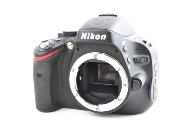 ★実用美品★NIKON ニコン D5100 ボディ シャッター回数802★♯13227_画像1