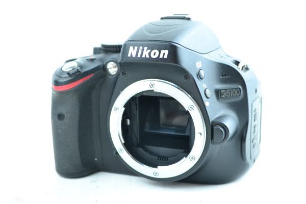 ★実用美品★NIKON ニコン D5100 ボディ シャッター回数1561★♯13226_画像1