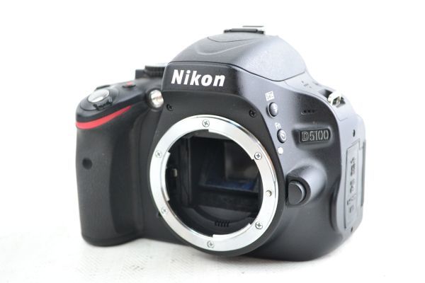 ★実用美品★NIKON ニコン D5100 ボディ シャッター回数僅か102★♯13224_画像1