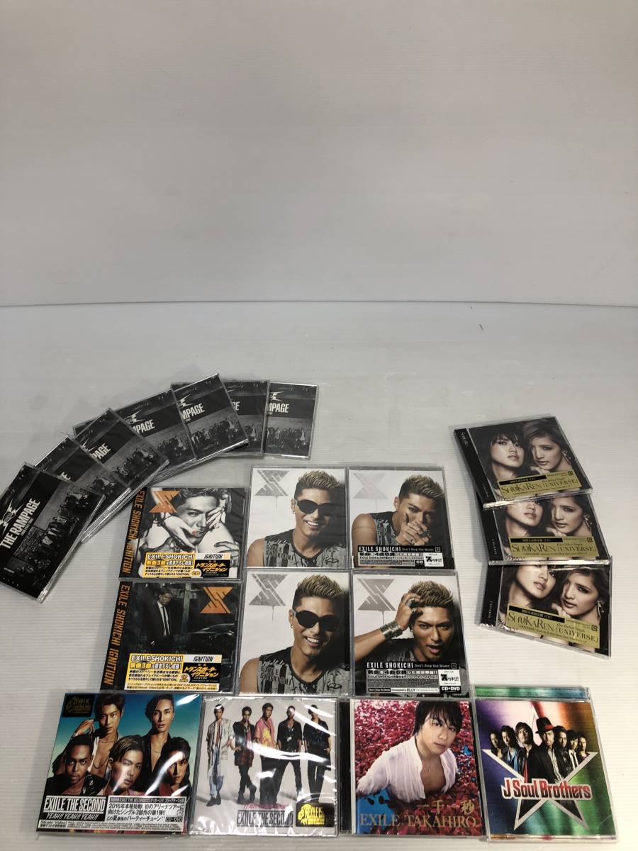 CD EXILE THE SECOND J SOUL BROTHERS EXILE SHOKICHI SHUKAREN UNIVERSE много совместно не использовался большое количество (A237)