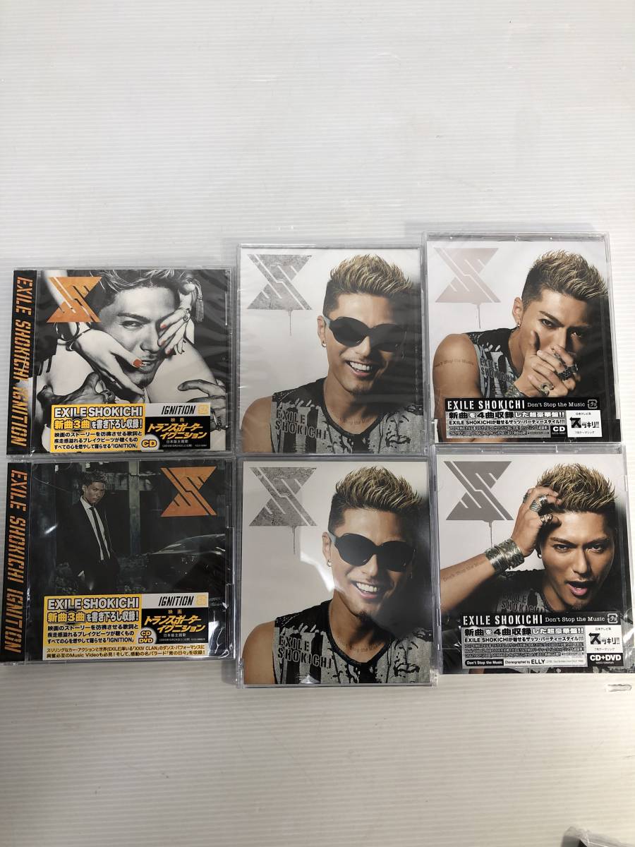 CD EXILE THE SECOND J SOUL BROTHERS EXILE SHOKICHI SHUKAREN UNIVERSE много совместно не использовался большое количество (A237)