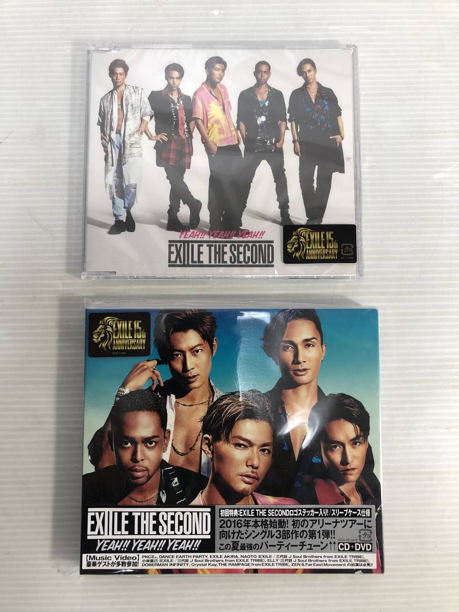 CD EXILE THE SECOND J SOUL BROTHERS EXILE SHOKICHI SHUKAREN UNIVERSE много совместно не использовался большое количество (A237)