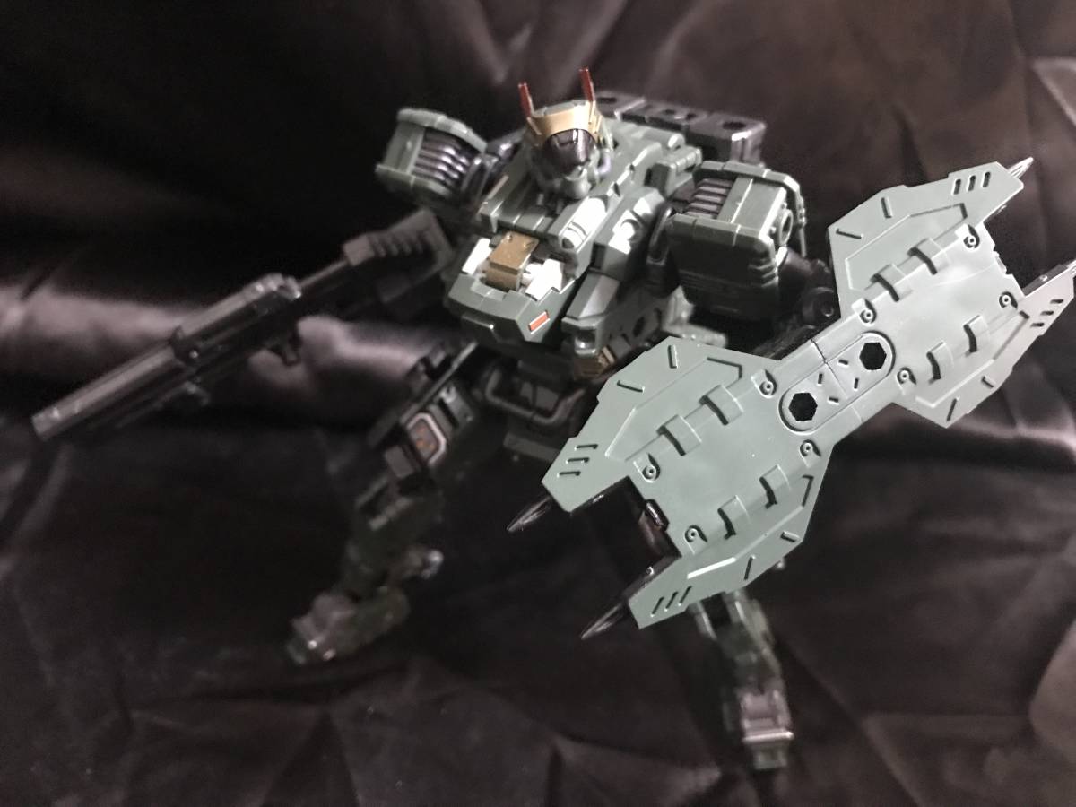 ダイアクロン　タカラトミー（T）：ホークヴァーサルター　宇宙海兵隊ver.付属　ボレットコア　タカラトミー限定　_画像4