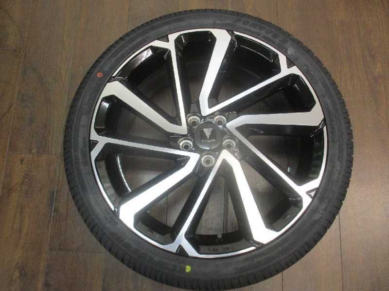 ウイングダンサー13/新品輸入タイヤ１８インチ４本　トヨタモデリスタ225/40R18　カローラスポーツ　ツーリング　プリウス岩槻_画像2